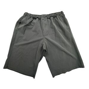 Myles Apparel Shorts Mens XL Gray Everyday Athletic Running Makes Moves